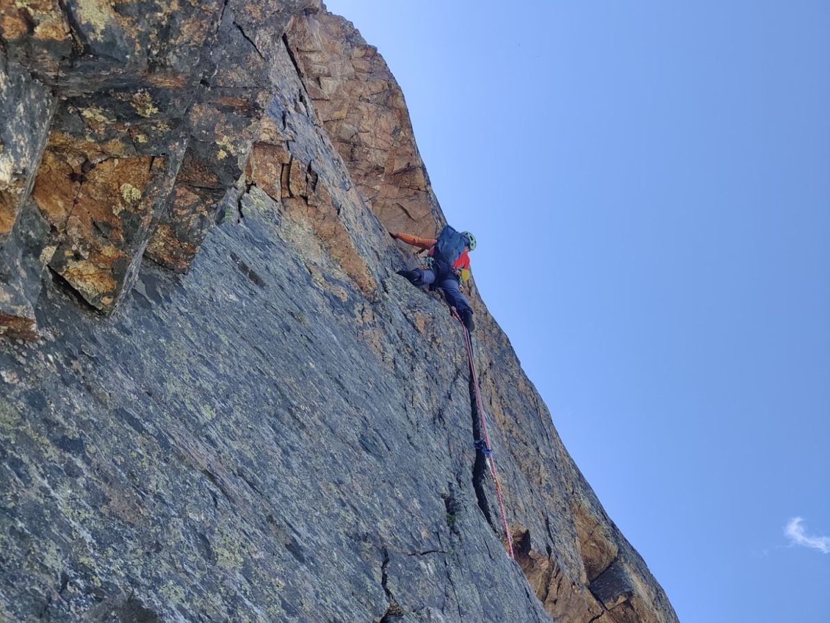 Calegari Betti – Parete Nord&nbsp;Cabianca