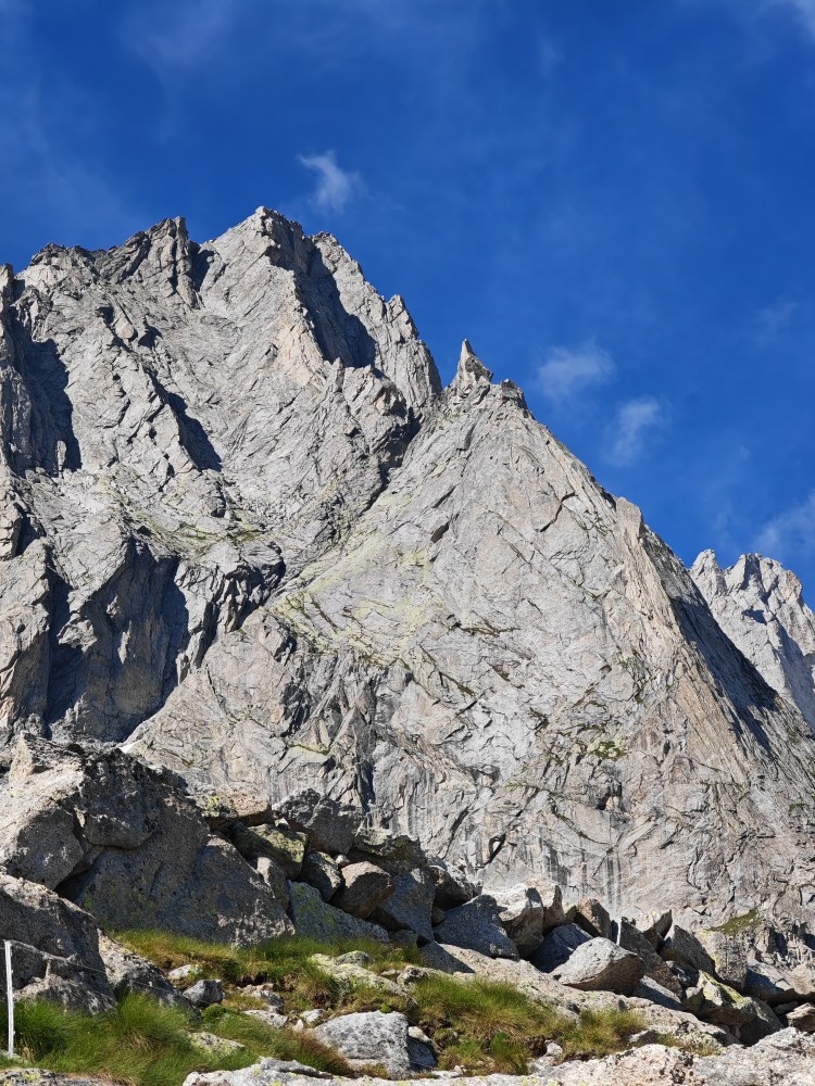 Spigolo Gervasutti Punta&nbsp;Allievi