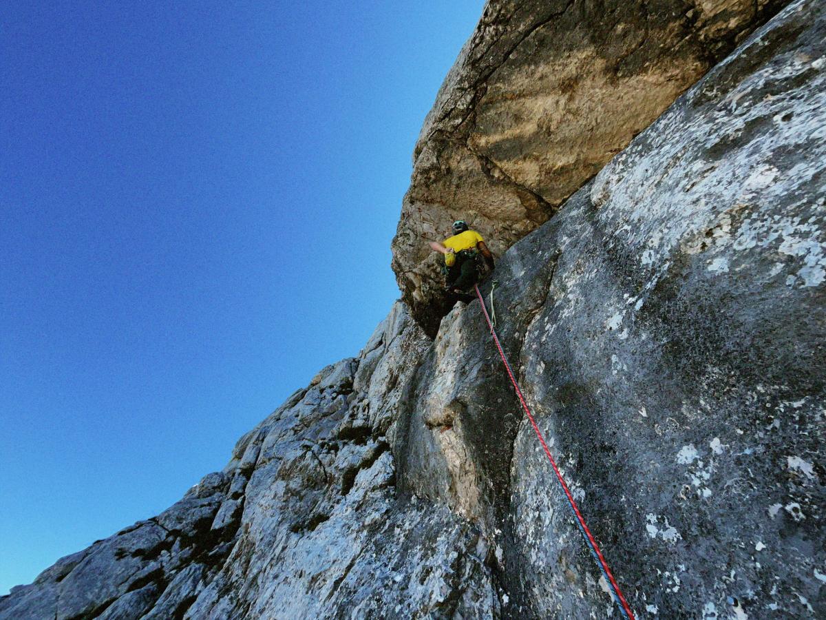 Capanna 2000 – Parete Nord Ovest&nbsp;Arera