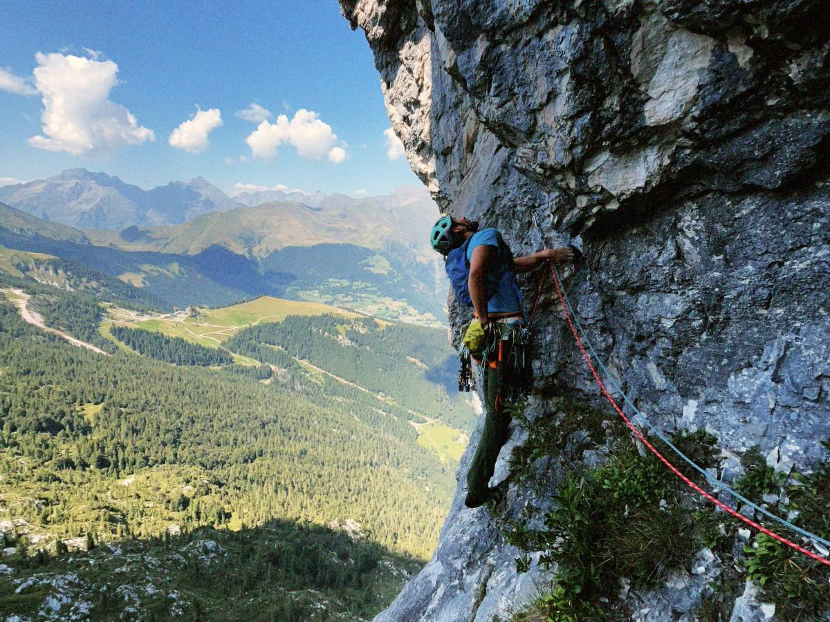 Belingheri/Tagliaferri – Pala della&nbsp;Presolana