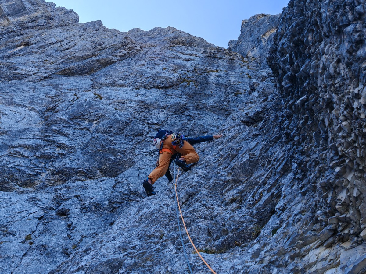 Via Filo di Arianna – Parete NE del&nbsp;Fop