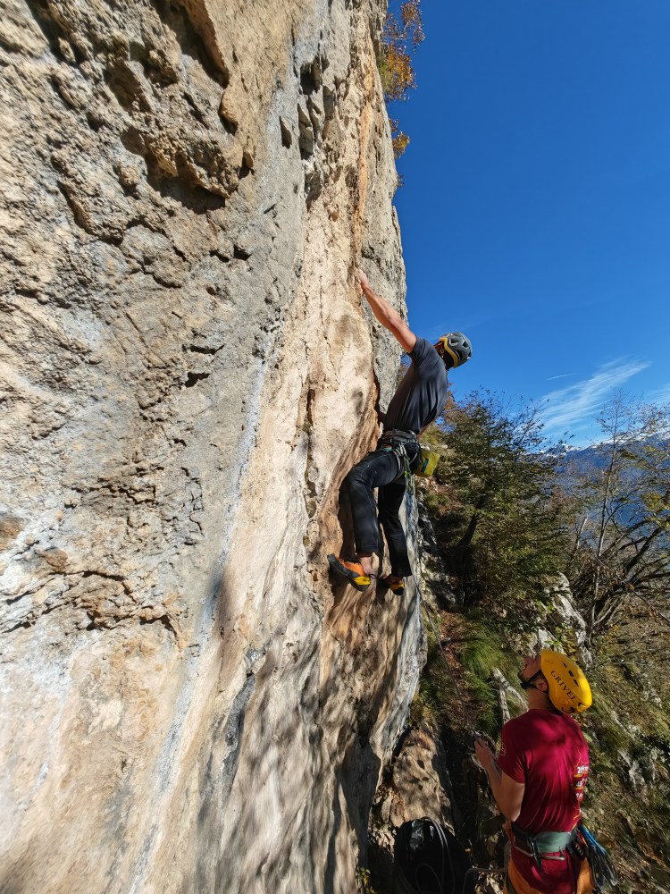 Corso Arrampicata base